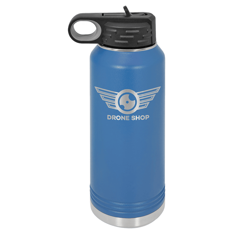 Personalized Polar Camel 32 oz. Royal Blue Water Bottle