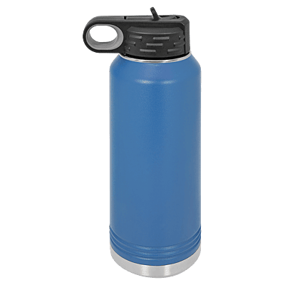 Personalized Polar Camel 32 oz. Royal Blue Water Bottle