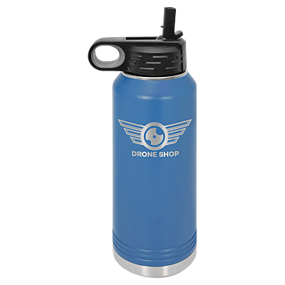 Personalized Polar Camel 32 oz. Royal Blue Water Bottle