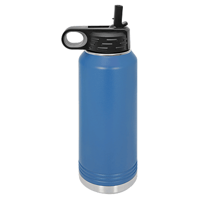 Personalized Polar Camel 32 oz. Royal Blue Water Bottle