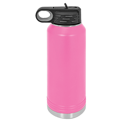 Personalized Polar Camel 32 oz. Pink Water Bottle