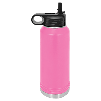 Personalized Polar Camel 32 oz. Pink Water Bottle