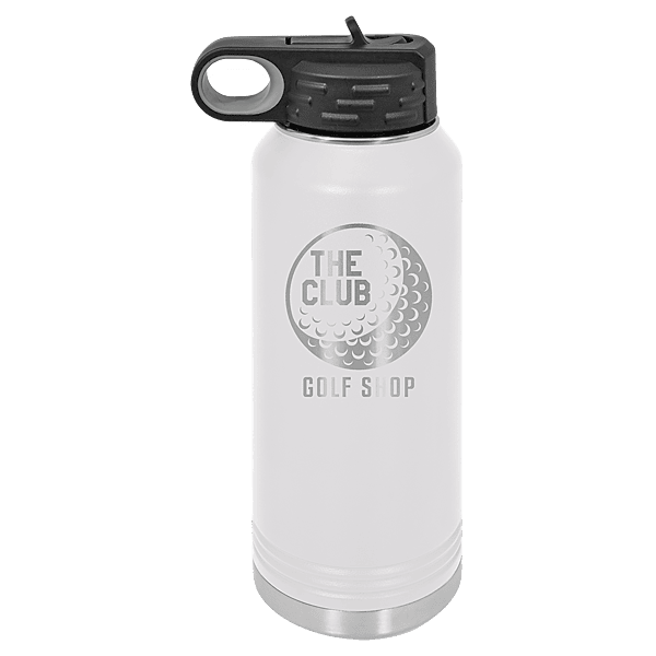 Personalized Polar Camel 32 oz. White Water Bottle