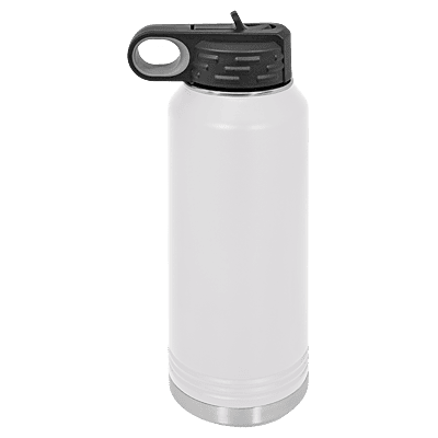 Personalized Polar Camel 32 oz. White Water Bottle