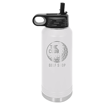 Personalized Polar Camel 32 oz. White Water Bottle