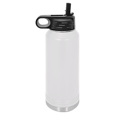 Personalized Polar Camel 32 oz. White Water Bottle