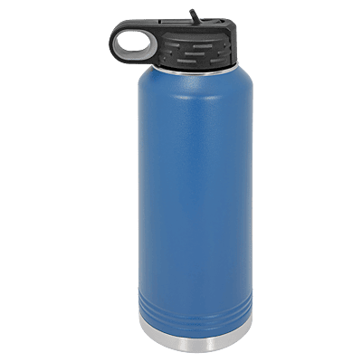 Personalized Polar Camel 40 oz. Royal Blue Water Bottle