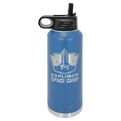 Personalized Polar Camel 40 oz. Royal Blue Water Bottle