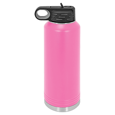 Personalized Polar Camel 40 oz. Pink Water Bottle