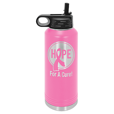 Personalized Polar Camel 40 oz. Pink Water Bottle