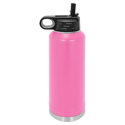Personalized Polar Camel 40 oz. Pink Water Bottle