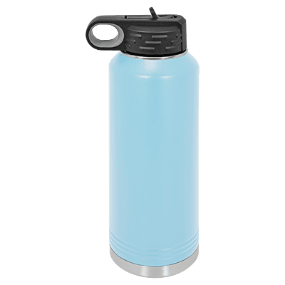 Personalized Polar Camel 40 oz. Light Blue Water Bottle