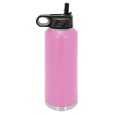 Personalized Polar Camel 40 oz. Light Purple Water Bottle