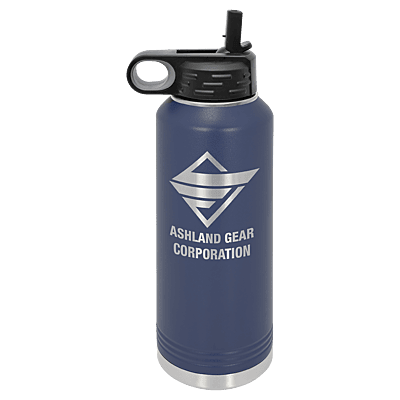 Personalized Polar Camel 40 oz. Navy Blue Water Bottle