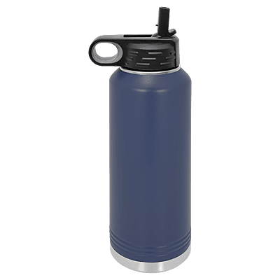 Personalized Polar Camel 40 oz. Navy Blue Water Bottle