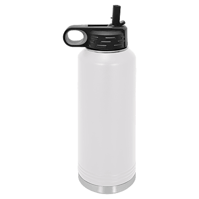 Personalized Polar Camel 40 oz. White Water Bottle