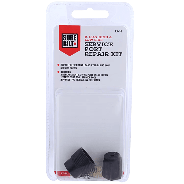 Surebilt R-134A High & Low Side Service Port Repair Kit