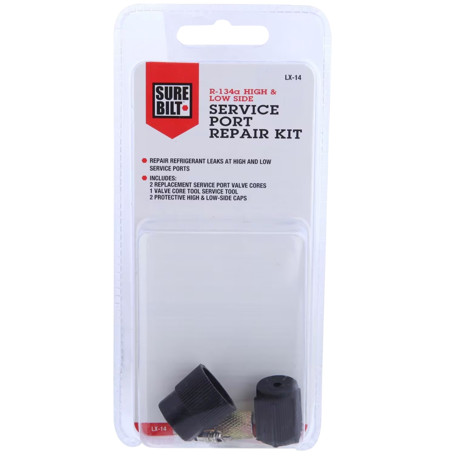Surebilt R-134A High & Low Side Service Port Repair Kit