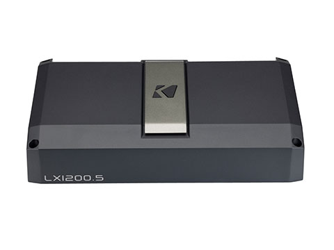 LX1200.5 4x125w 4-ch, Full Range Class D Amp W/700w Class D Sub Amp Ch