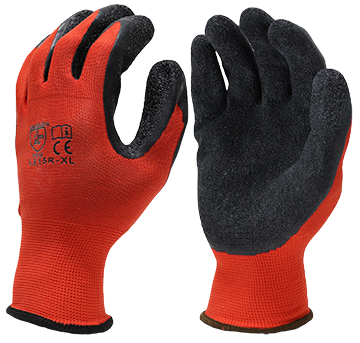 Glove Nylon Red 15 Gauge