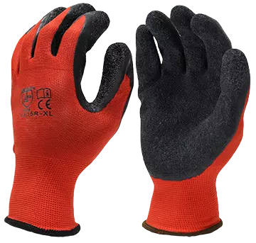 Glove Nylon Red 15 Gauge