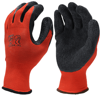 Glove Nylon Red 15 Gauge