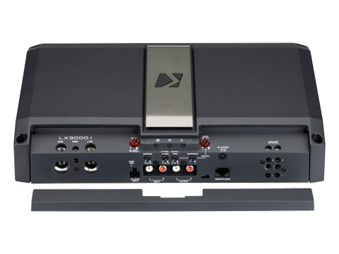 LX3000.1 3000W Mono Class D Sub Amp w/Smart Bass