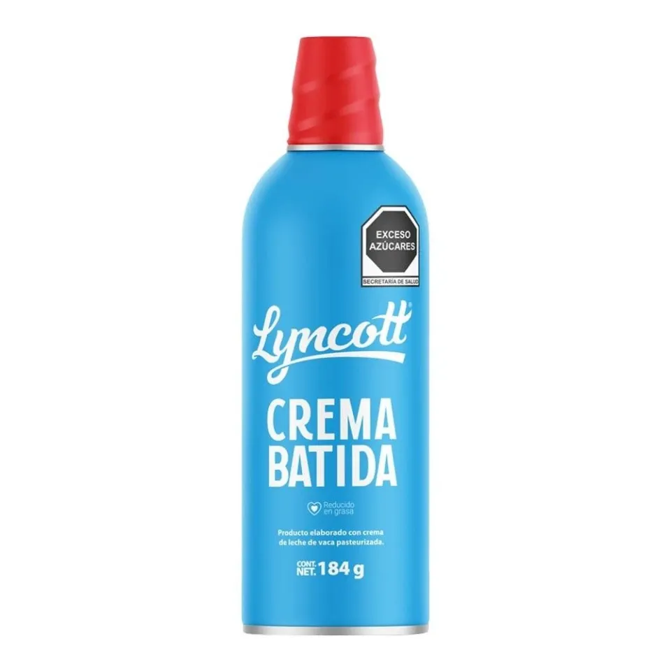 LYNCOTT CREMA BATIDA 184 GR