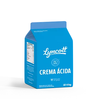 LYNCOTT CREMA ACIDA 4 L