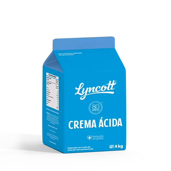 LYNCOTT CREMA ACIDA 4 L