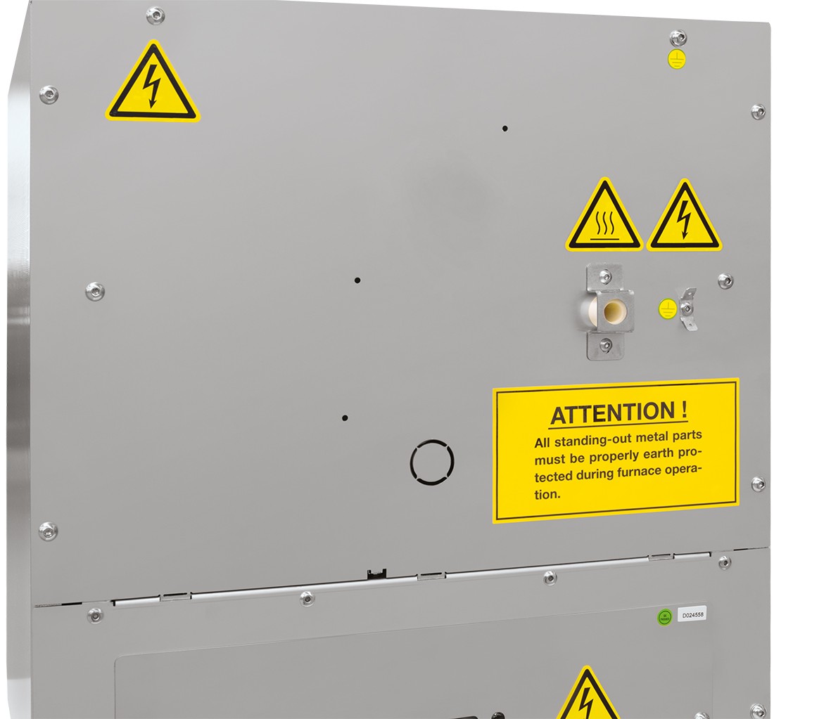 Ashing Furnaces up to 1100 °C