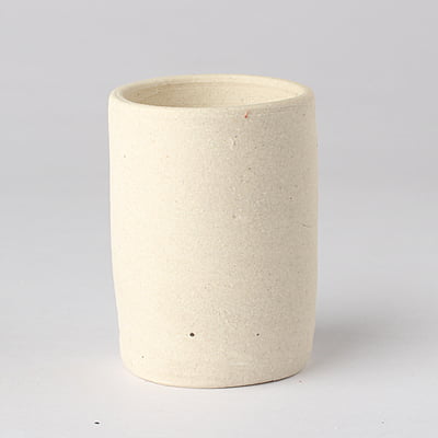 Sara Clay High Fire Stoneware White - L Sara Clay High Fire Stoneware White - L