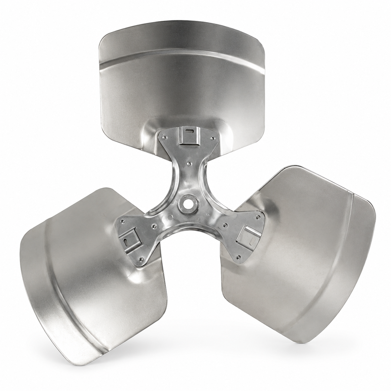 Aspa Metálica Condensador Diámetro 20 Pulg Diámetro de Flecha 1/2 Para Carrier, 3 Hojas - La01Ra-030