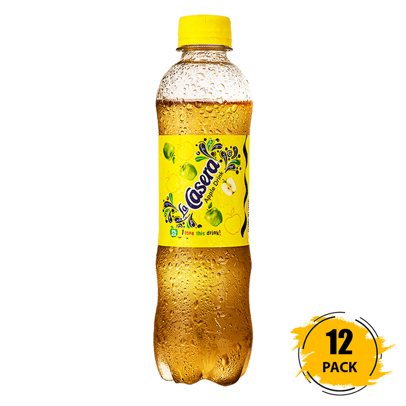 26192 Lacasera Apple Drink 600ml X 12