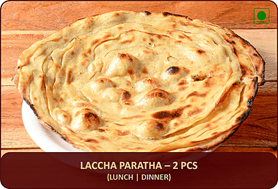 TND - Laccha Paratha - 2 Pcs