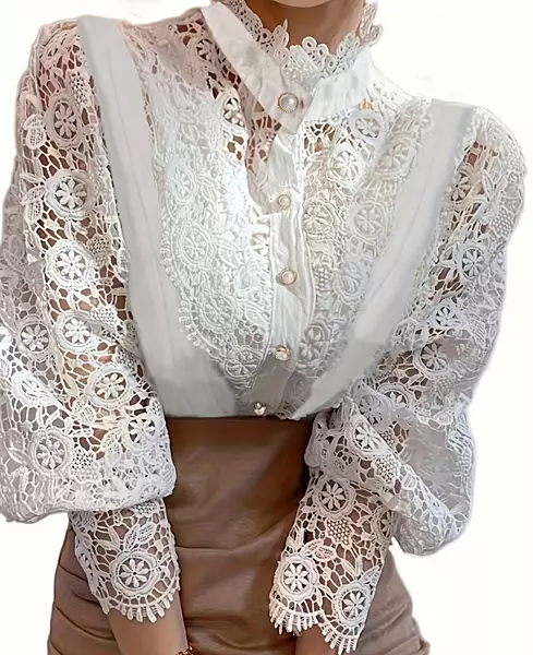 Laced Blouse
