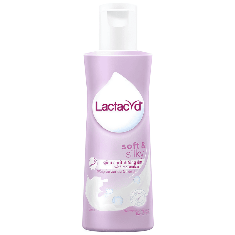 Lactacyd Feminine Wash - Soft & Silky 150ml