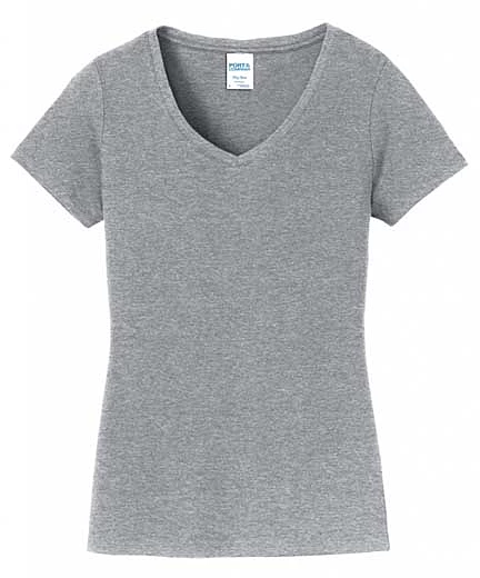 Ladies V Neck Tee