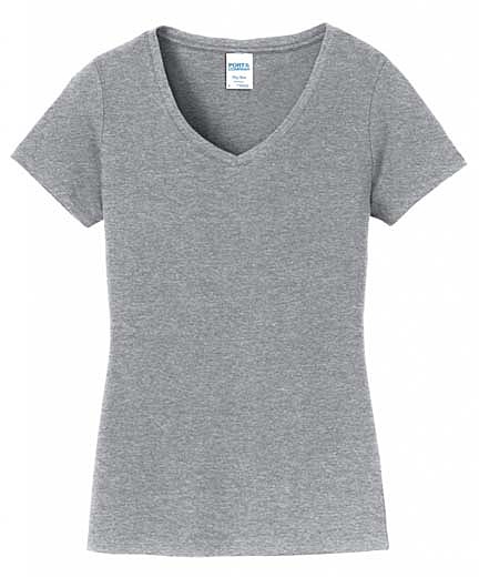 Ladies V Neck Tee