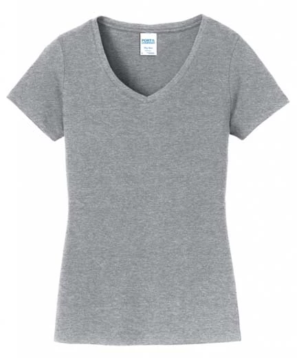 Ladies V Neck Tee