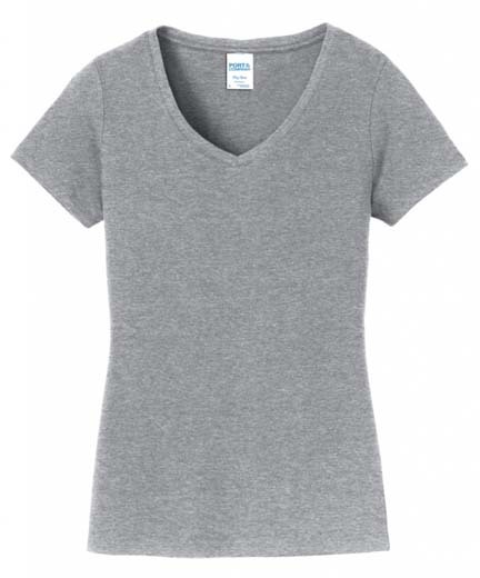 Ladies V Neck Tee