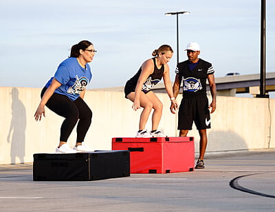 SGT. 3 sessions of 45m /week