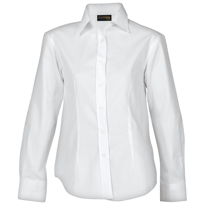 Brushed Cotton Twill Long Sleeve Lounge Shirt