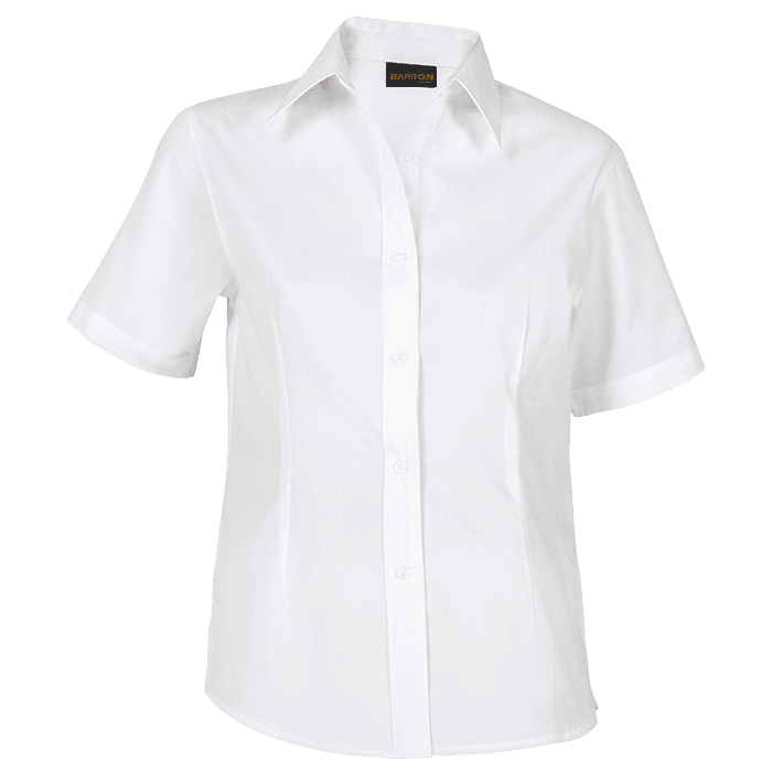 Brushed Cotton Twill Short Sleeve Lounge Shirt