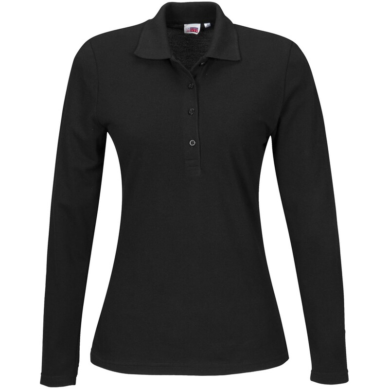 Elemental Long Sleeve Golf Shirt