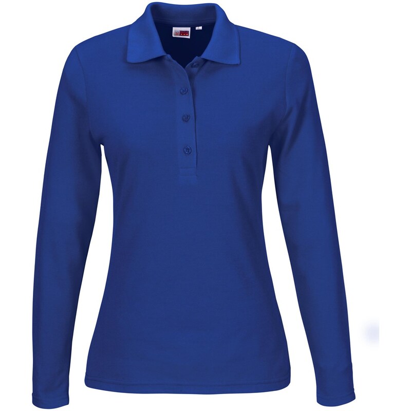 Elemental Long Sleeve Golf Shirt