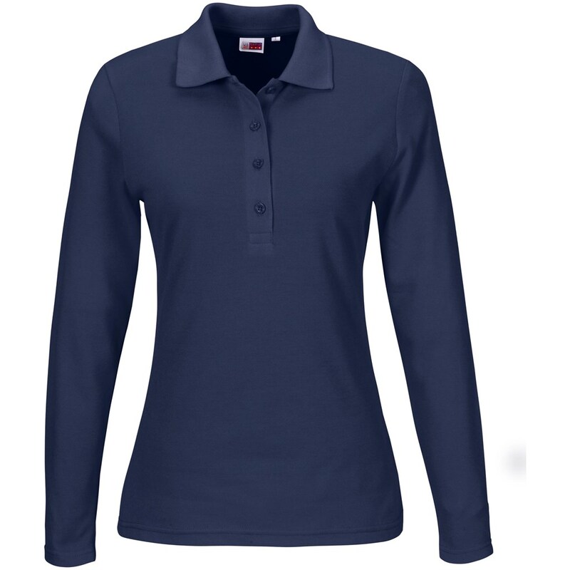 Elemental Long Sleeve Golf Shirt