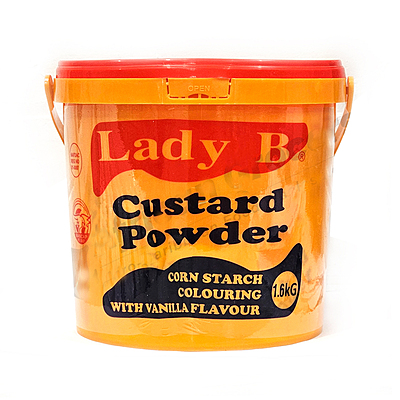 26085 Lady B Custard Powder 1.6kg X 4