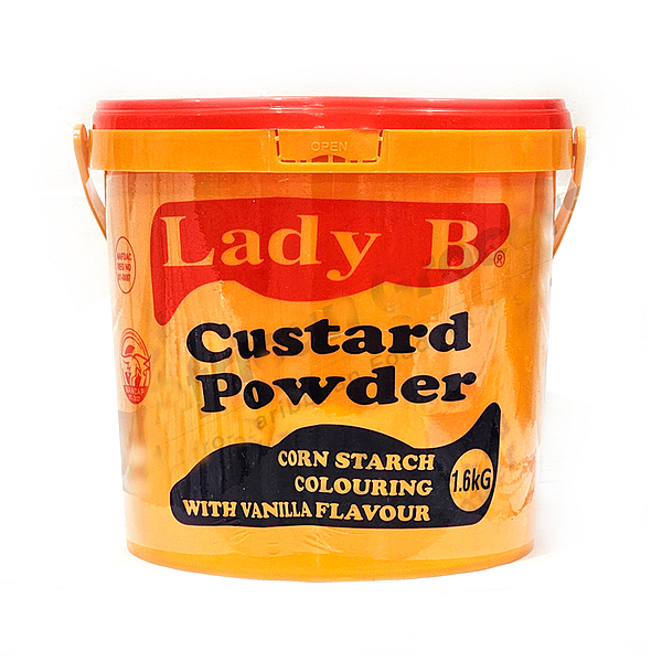 26085 Lady B Custard Powder 1.6kg X 4