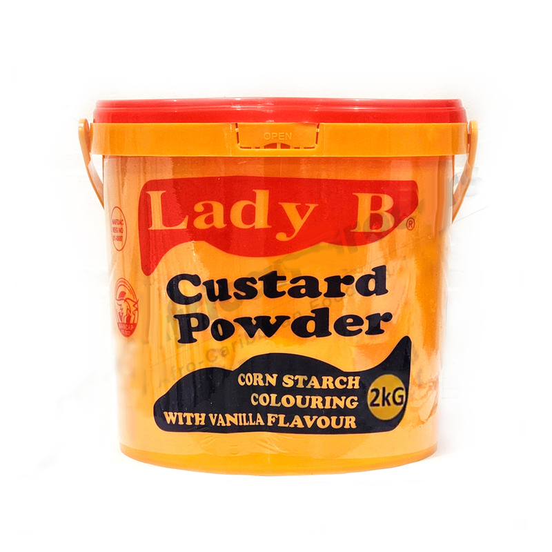 10209     Lady B Custard Powder Big 2kg X 4